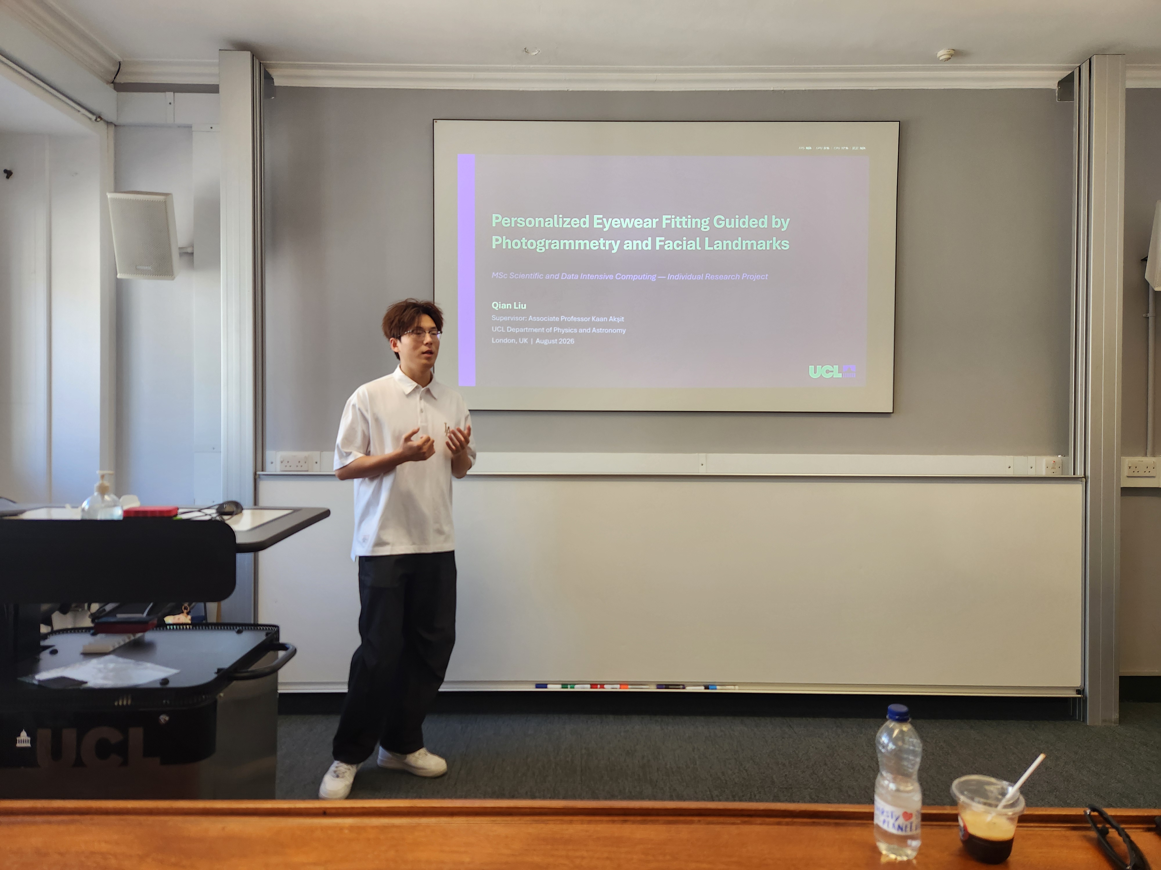 Qian Liu master viva presentation