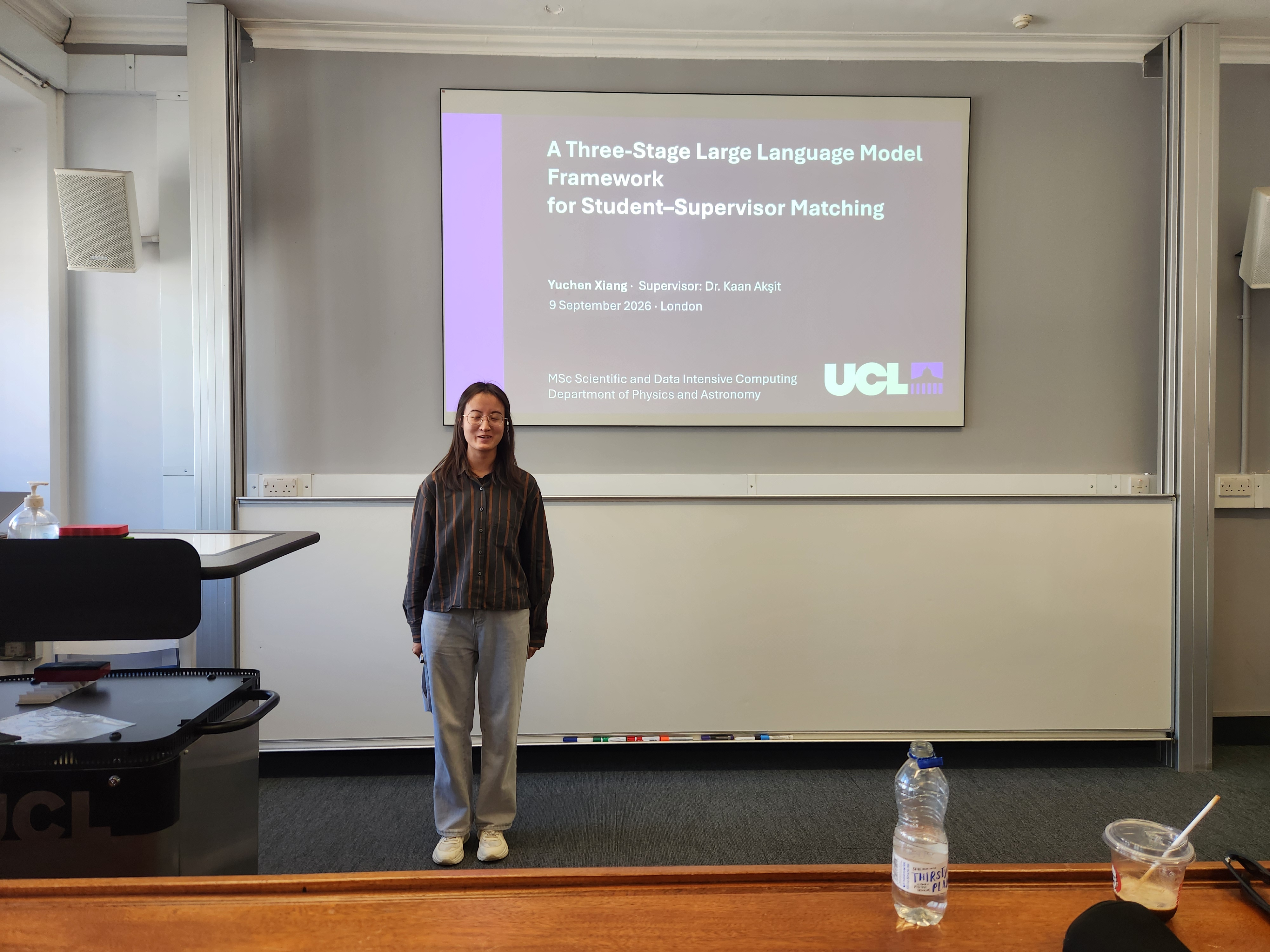 Yuchen Xiang master viva presentation